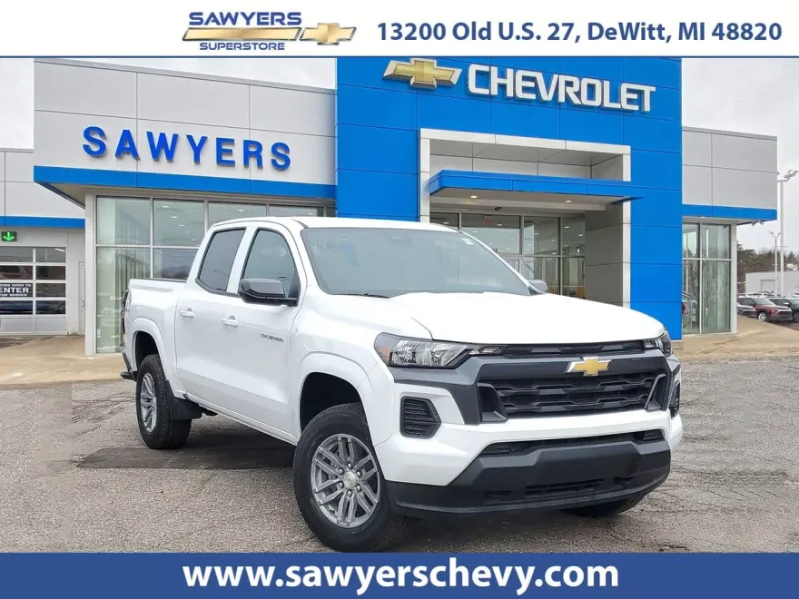 2025 Chevrolet Colorado Work Truck LT photo 1