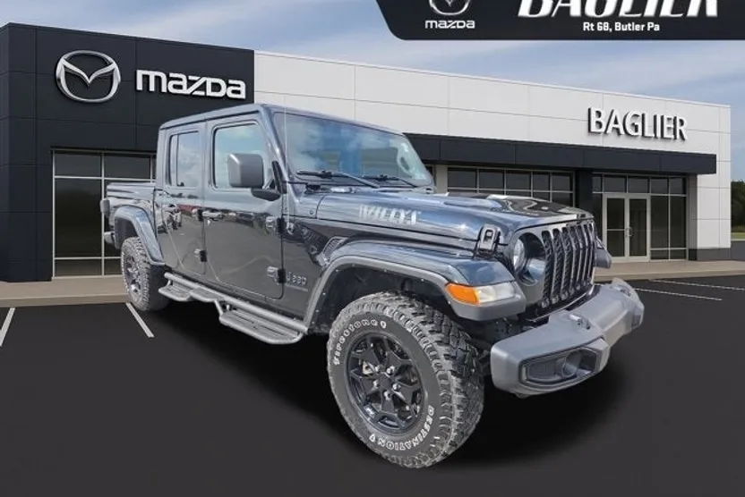 2022 Jeep Gladiator Sport photo 1