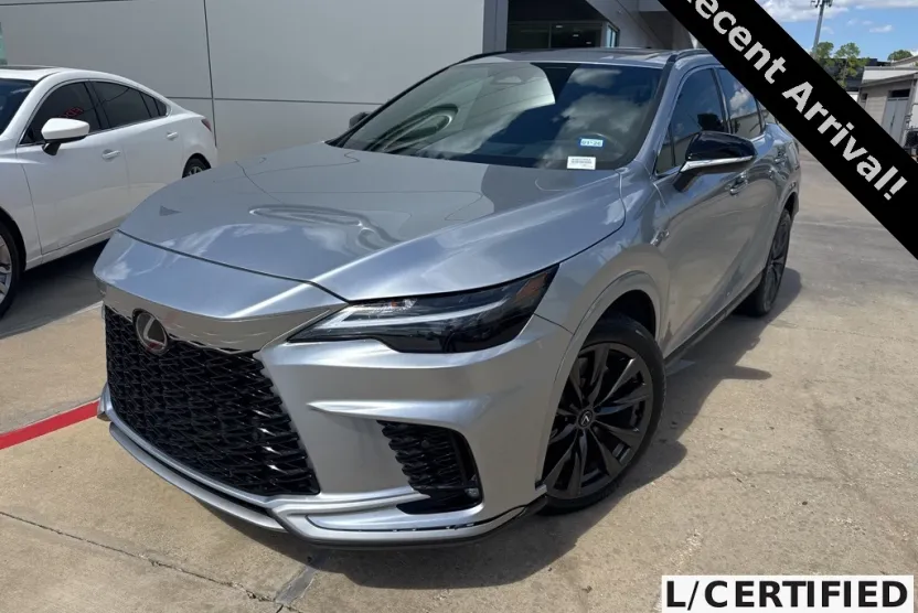2023 Lexus RX 350 F SPORT Handling photo 1