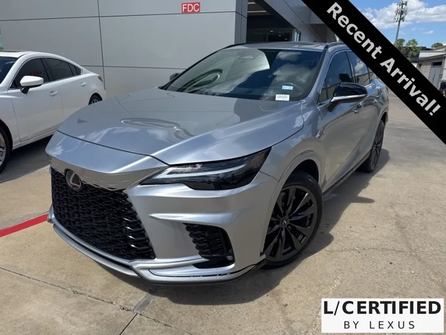 2023 Lexus RX 350 F SPORT Handling photo 1