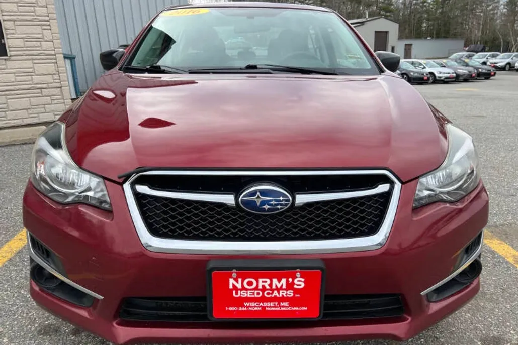 2016 Subaru Impreza 2.0i photo 1