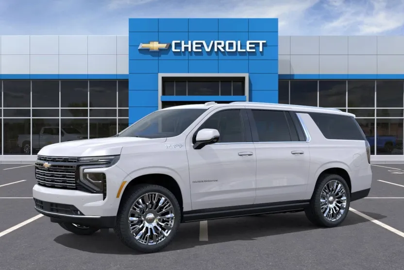 2025 Chevrolet Suburban High Country photo 1