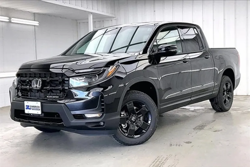2025 Honda Ridgeline Black Edition photo 1