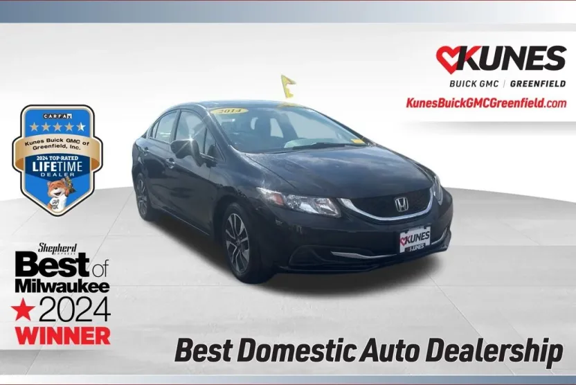 2014 Honda Civic EX photo 1