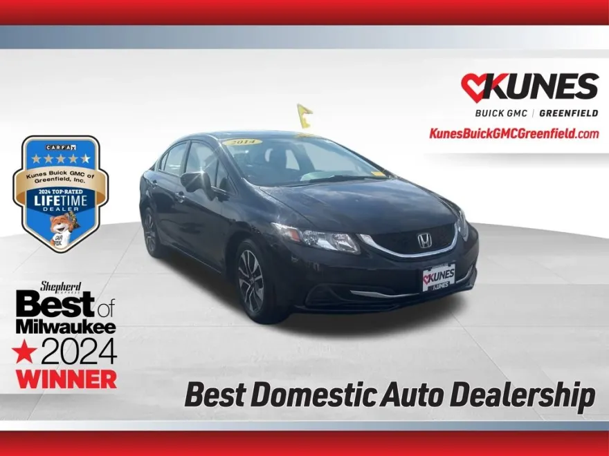 2014 Honda Civic EX photo 1