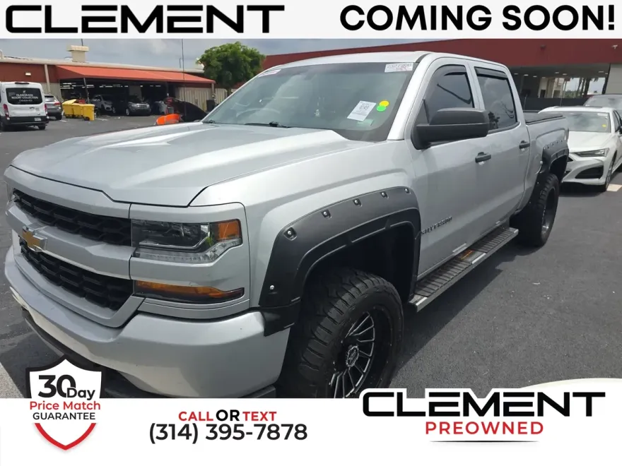 2018 Chevrolet Silverado 1500 Custom photo 1