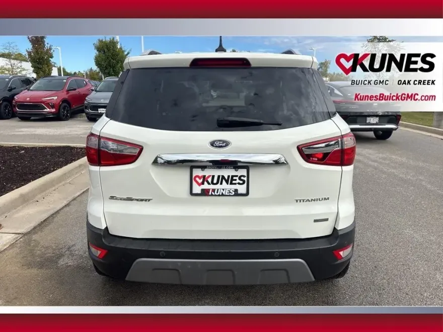2018 Ford EcoSport Titanium photo 1