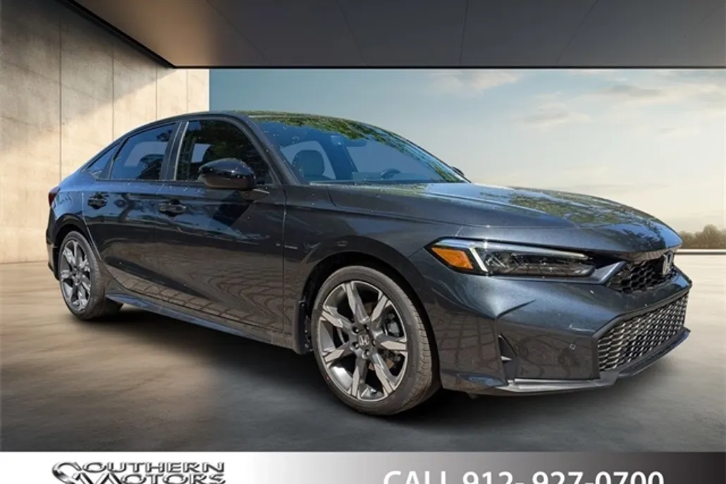 2025 Honda Civic Hybrid Sport photo 1