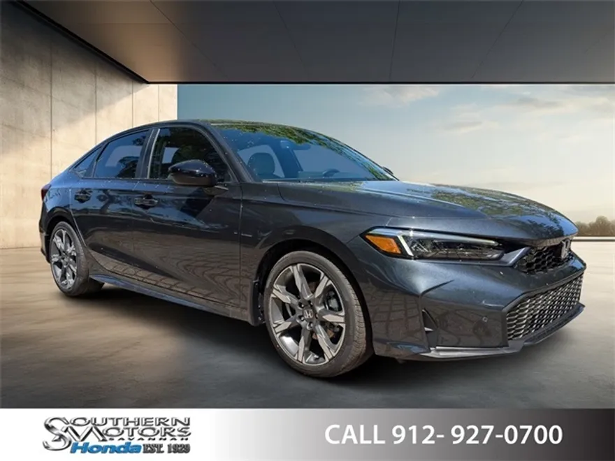 2025 Honda Civic Hybrid Sport photo 1