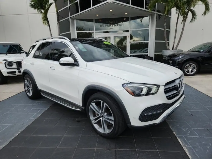 2022 Mercedes Benz GLE 350 photo 1
