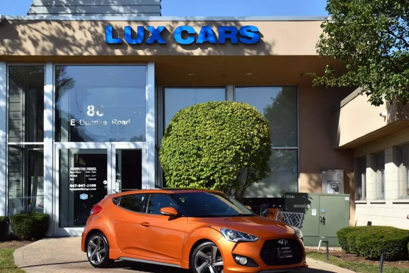 2013 Hyundai Veloster Base Turbo Ultimate photo 1