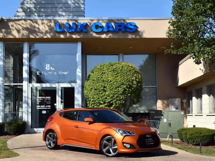 2013 Hyundai Veloster Base Turbo Ultimate photo 1