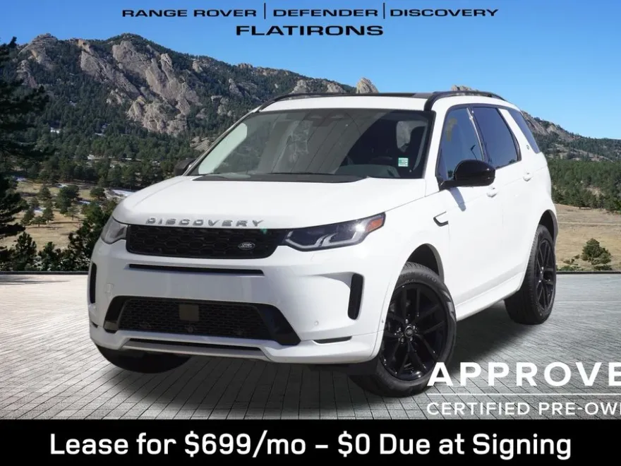 2025 Land Rover Discovery Sport S photo 1