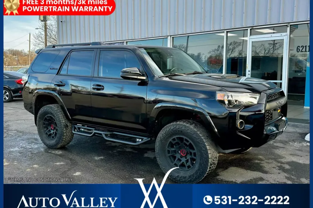 2022 Toyota 4Runner TRD Pro Sport photo 1