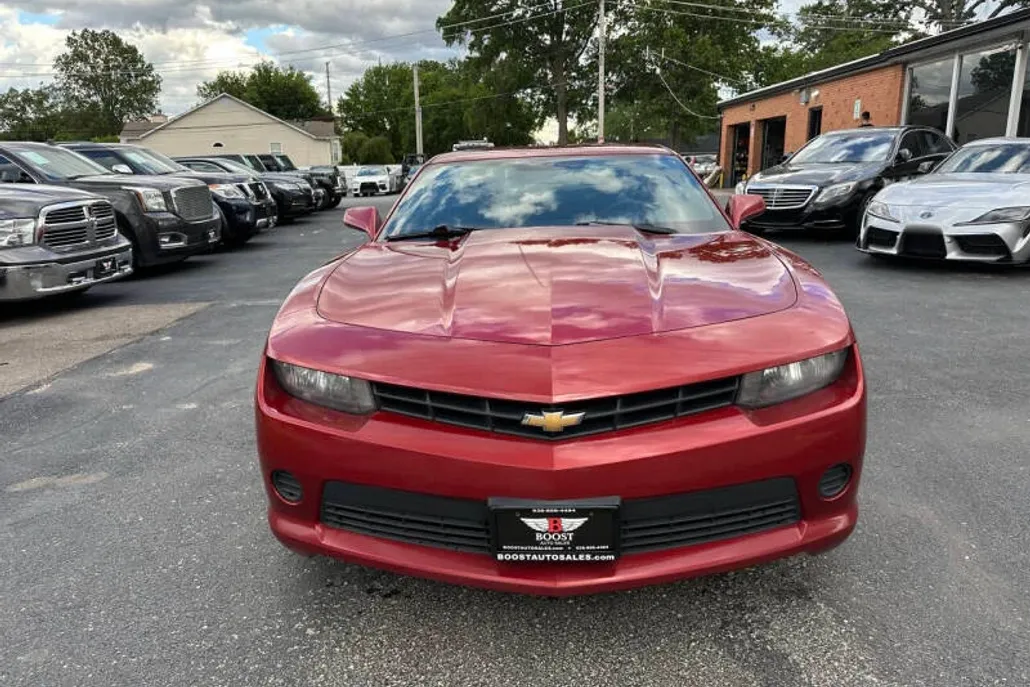 2015 Chevrolet Camaro Coupe 1LS photo 1