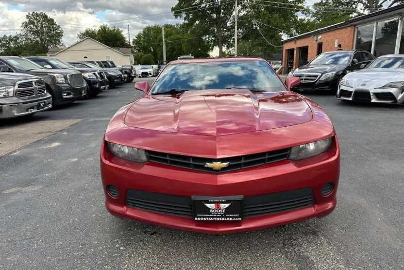2015 Chevrolet Camaro Coupe 1LS photo 1