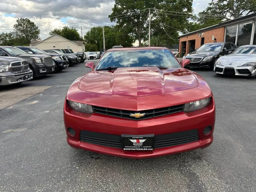 2015 Chevrolet Camaro Coupe 1LS photo 1