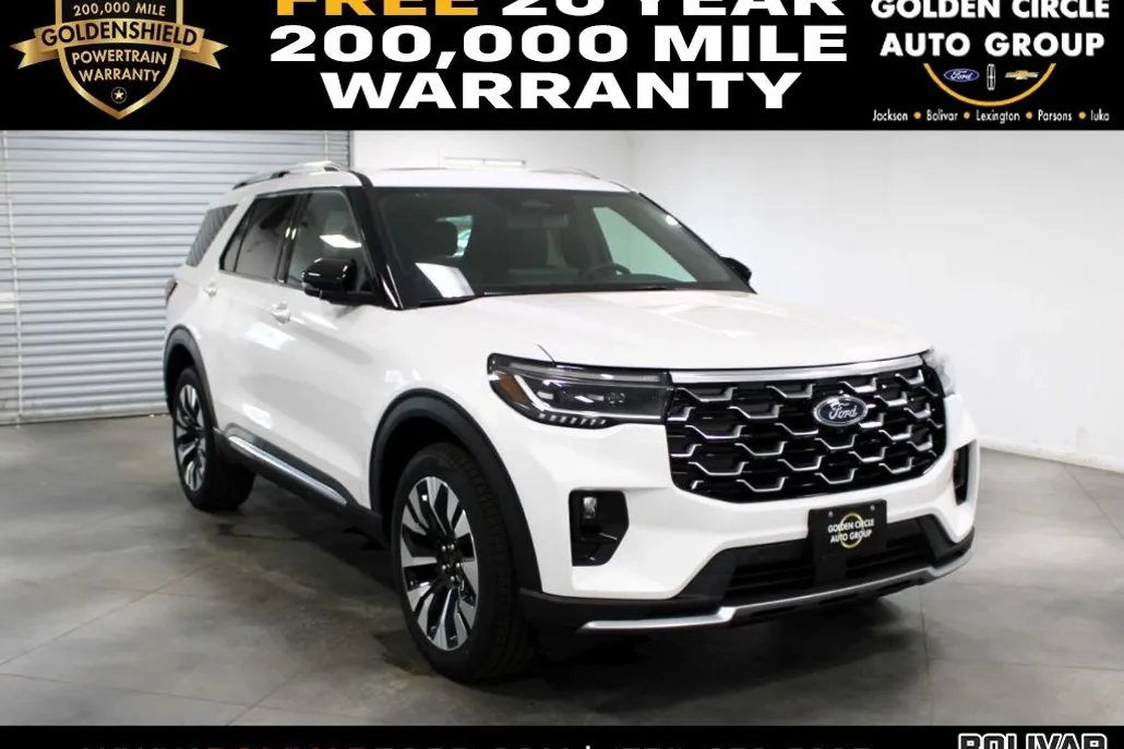 2025 Ford Explorer Platinum photo 1