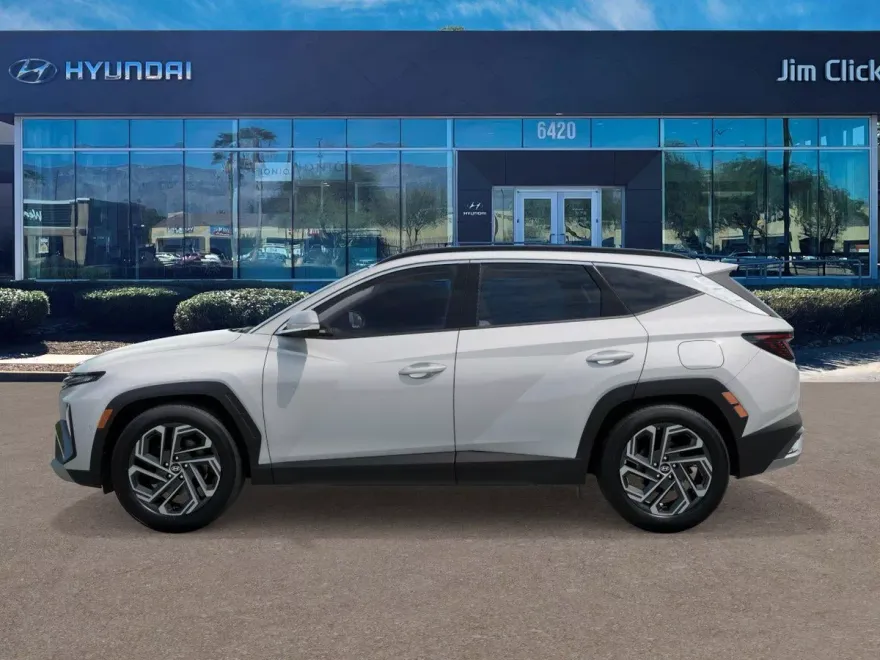 2026 Hyundai Tucson Limited photo 1