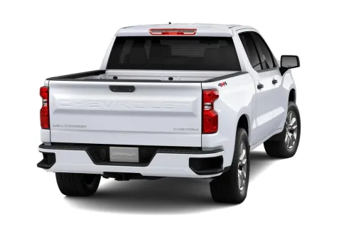 2025 Chevrolet Silverado 1500 Custom photo 3