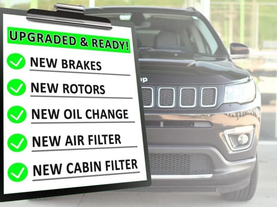 2019 Jeep Compass Limited photo 1