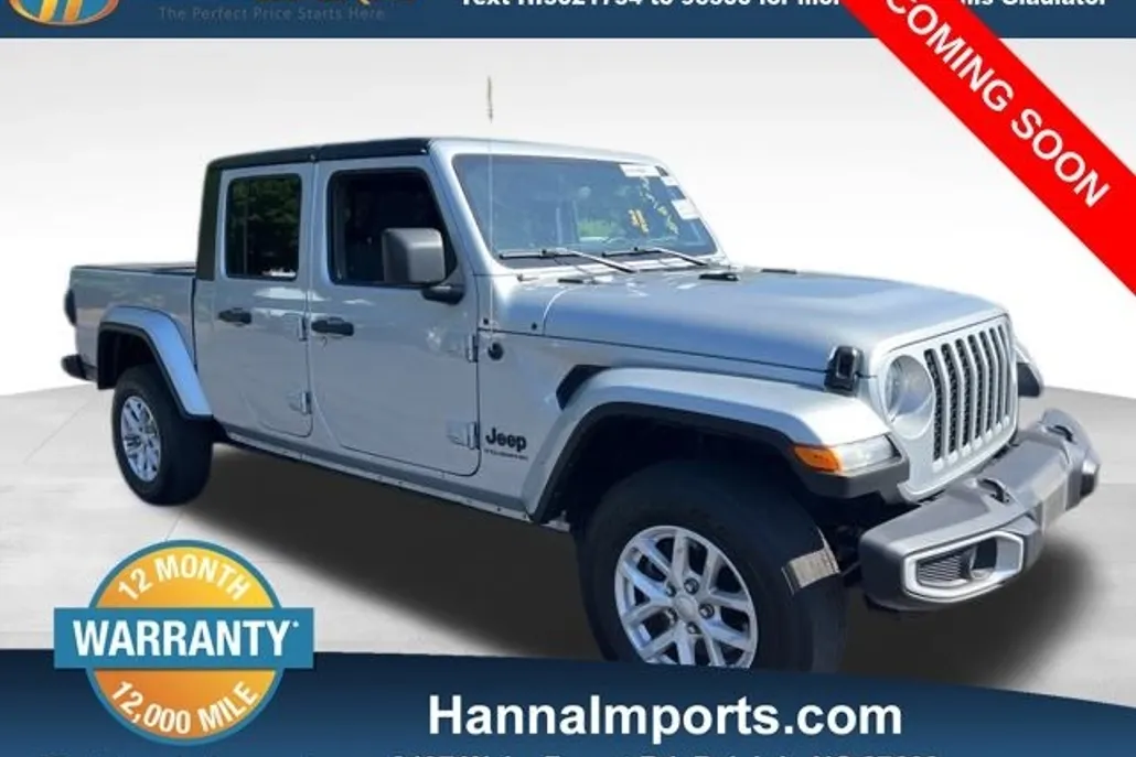 2023 Jeep Gladiator Sport photo 1