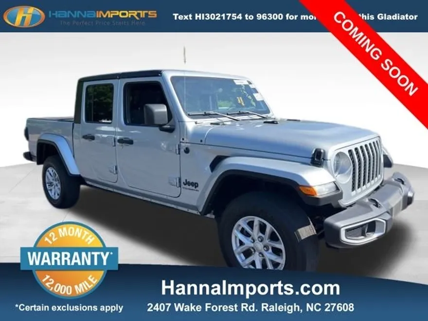 2023 Jeep Gladiator Sport photo 1