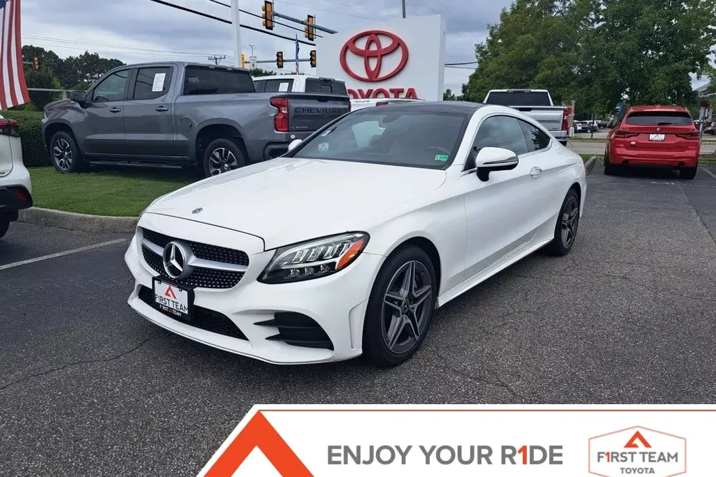 2021 Mercedes Benz C 300 4MATIC Coupe photo 1