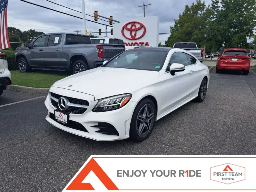 2021 Mercedes Benz C 300 4MATIC Coupe photo 1
