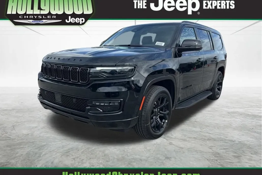 2025 Jeep Wagoneer Series II Carbide photo 1