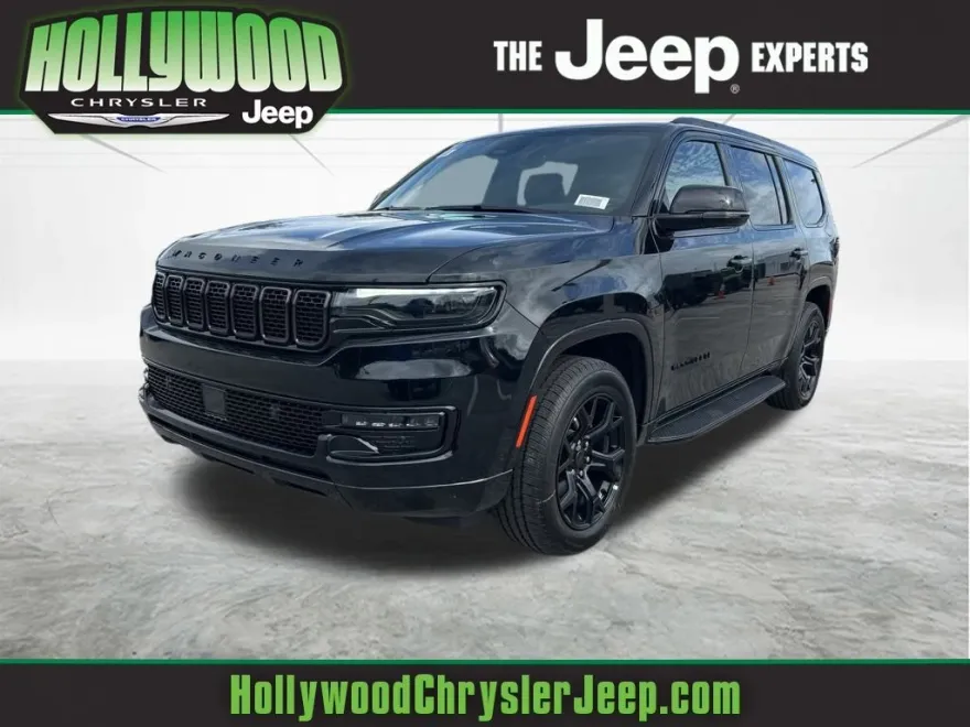 2025 Jeep Wagoneer Series II Carbide photo 1