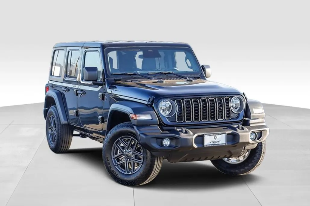 2025 Jeep Wrangler Sport S photo 1