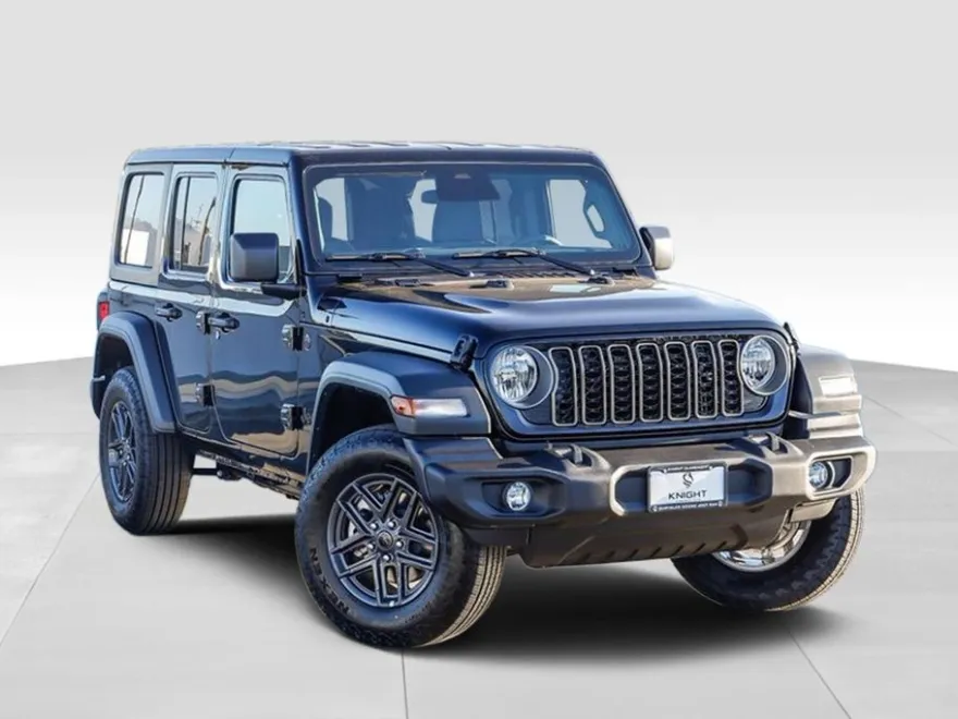 2025 Jeep Wrangler Sport S photo 1