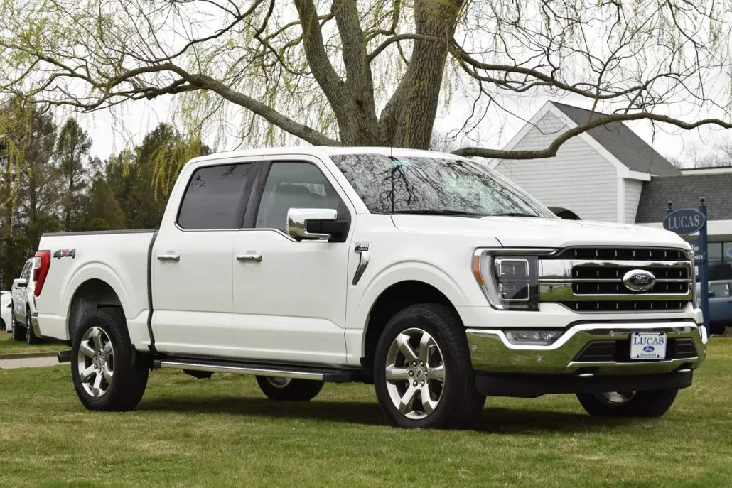 2022 Ford F-150 Lariat photo 1