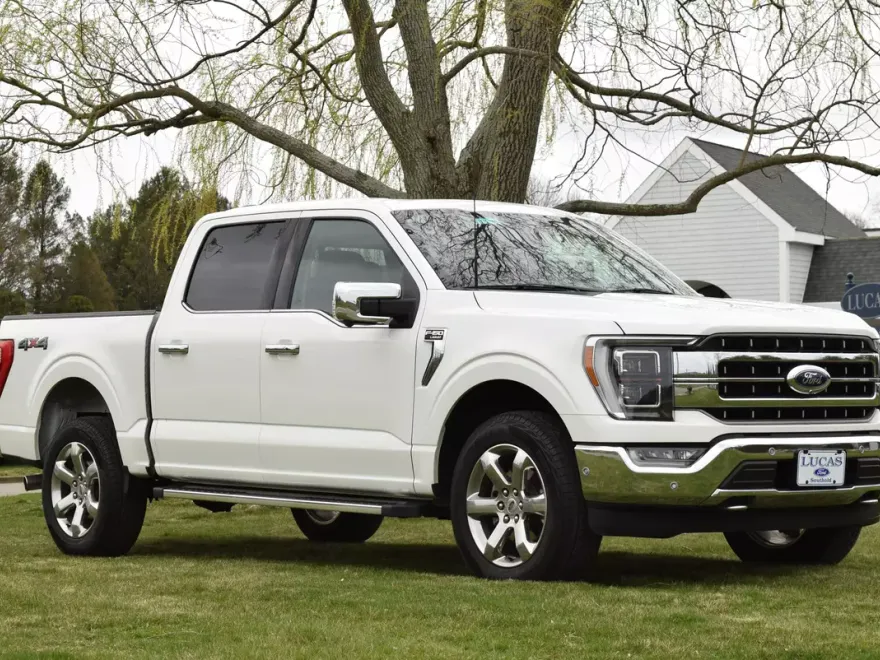 2022 Ford F-150 Lariat photo 1