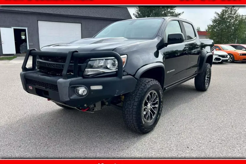 2021 Chevrolet Colorado ZR2 photo 1