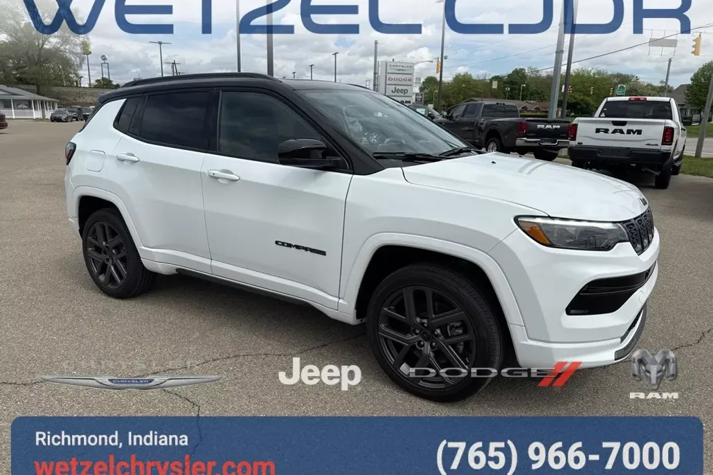 2025 Jeep Compass Limited photo 1