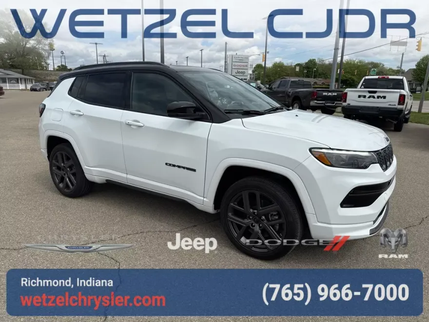 2025 Jeep Compass Limited photo 1