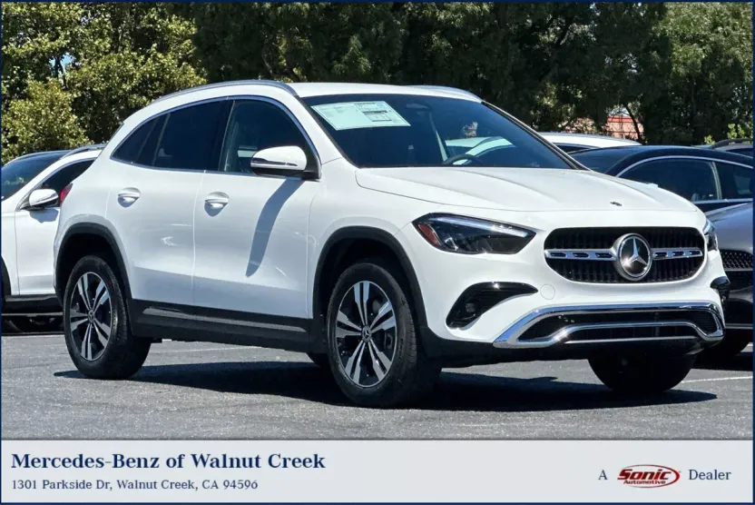 2026 Mercedes Benz GLA 250 photo 1