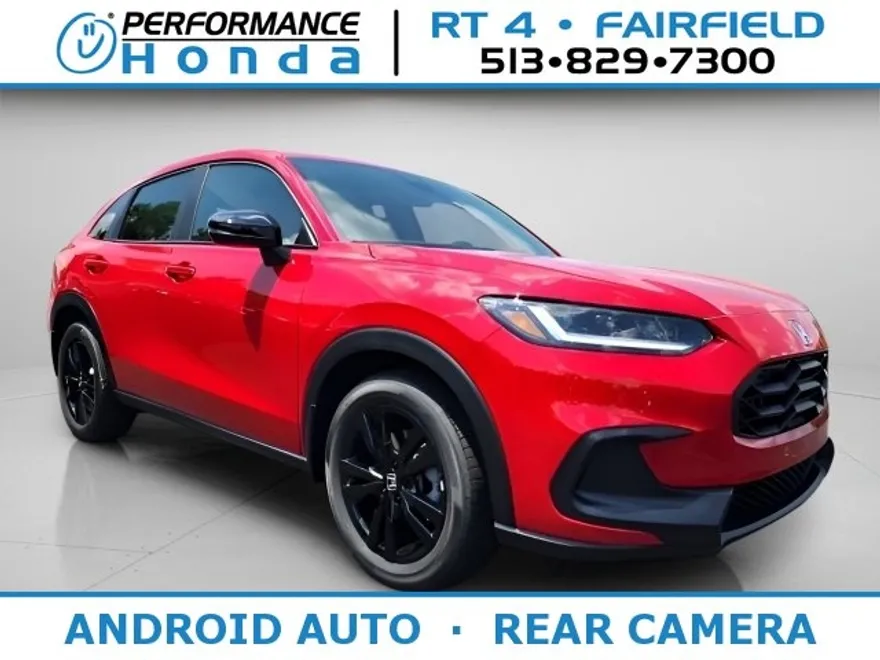 2026 Honda HR-V Sport photo 1