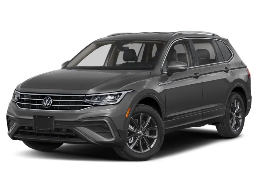 2022 Volkswagen Tiguan SE photo 1