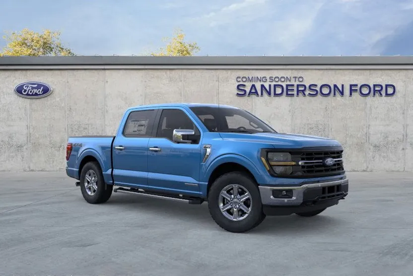 2025 Ford F-150 XLT photo 1