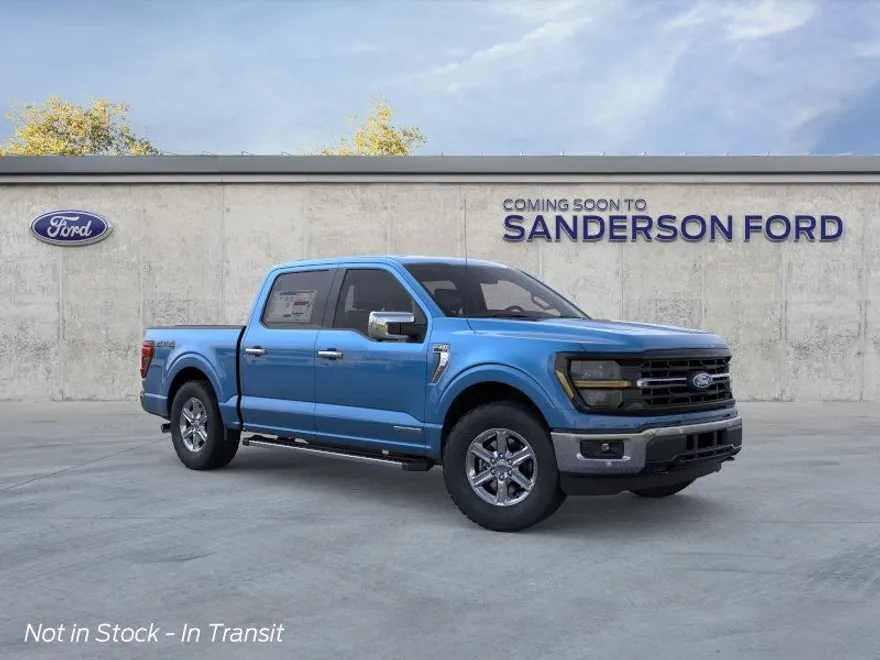 2025 Ford F-150 XLT photo 1