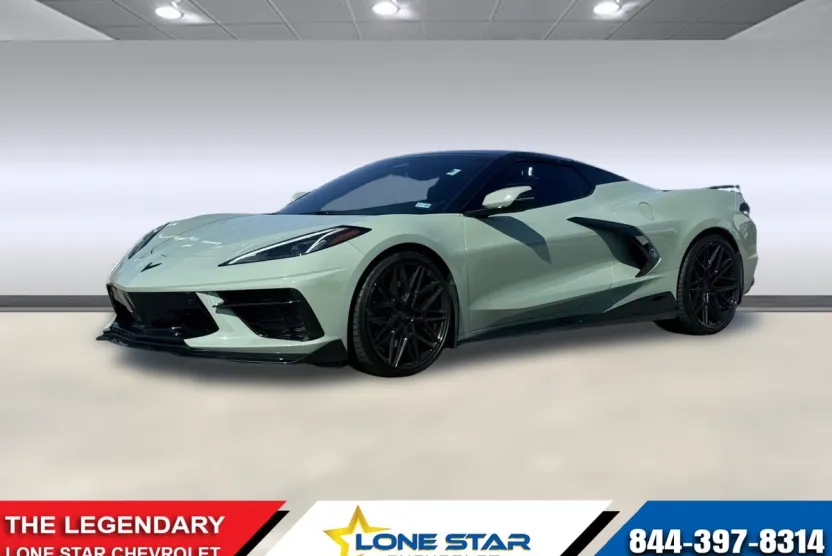 2024 Chevrolet Corvette Stingray 3LT photo 1