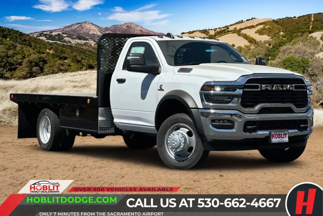 2025 Ram 5500 Tradesman photo 1