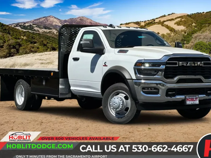 2025 Ram 5500 Tradesman photo 1