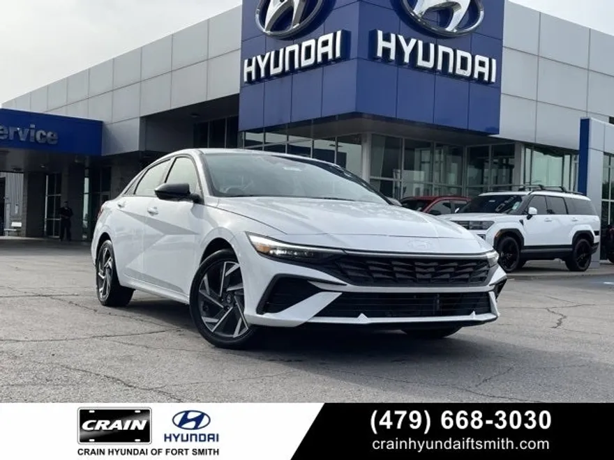 2025 Hyundai Elantra Hybrid SEL Sport photo 1