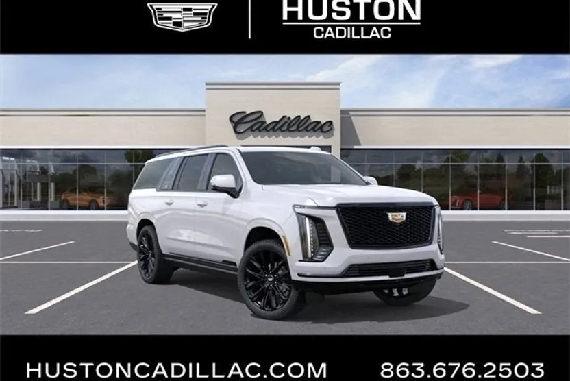 2025 Cadillac Escalade ESV Sport Platinum photo 1