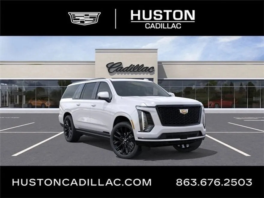 2025 Cadillac Escalade ESV Sport Platinum photo 1