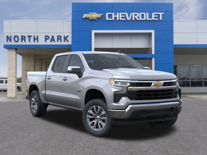 2026 Chevrolet Silverado 1500 LT photo 1
